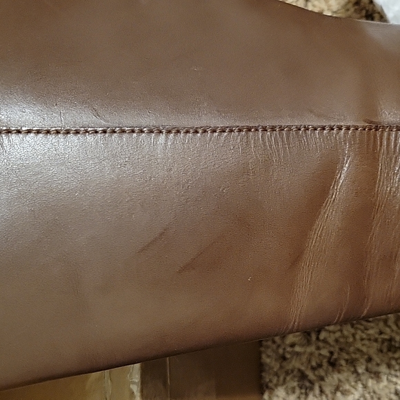 b.o.c Cassie dark brown tall leather boots - Picture 8 of 12